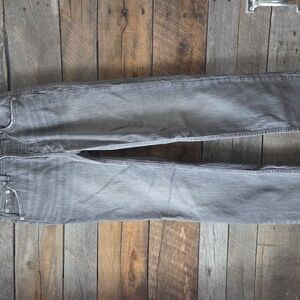 High Rise Cheeky Straight Jeans 26/ 2 Tall